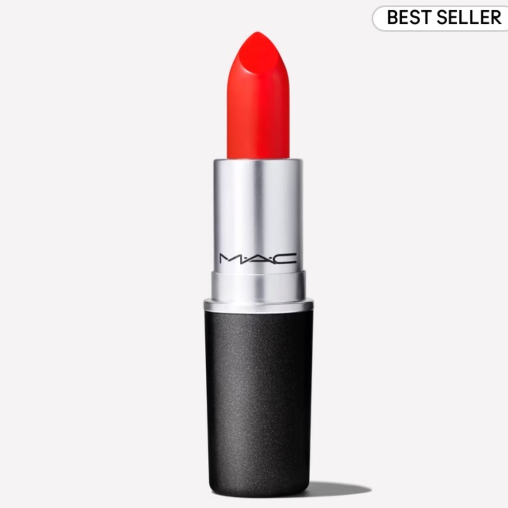 (LGSF) NEW MAC Matte Lipstick #607, Lady Danger, No Shine Long Wearing,NIB .10oz